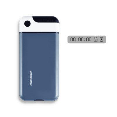 Self Discipline Phone Lock Portable Mobile Phone Lock Box Timer Smartphone Locking Case Safe Timed Lockbox Self-Discipline Keepin Box Limit Cell Phones Use - Trendha