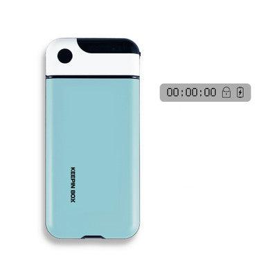 Self Discipline Phone Lock Portable Mobile Phone Lock Box Timer Smartphone Locking Case Safe Timed Lockbox Self-Discipline Keepin Box Limit Cell Phones Use - Trendha