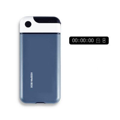 Self Discipline Phone Lock Portable Mobile Phone Lock Box Timer Smartphone Locking Case Safe Timed Lockbox Self-Discipline Keepin Box Limit Cell Phones Use - Trendha