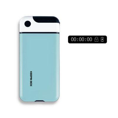 Self Discipline Phone Lock Portable Mobile Phone Lock Box Timer Smartphone Locking Case Safe Timed Lockbox Self-Discipline Keepin Box Limit Cell Phones Use - Trendha