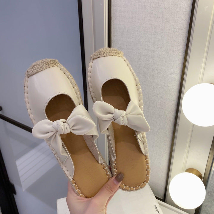 Fisherman Shoes Women's Flat Bottom 2021 New Baotou Half Slippers, Sandals, Single Shoes, Lazy Shoes - Trendha