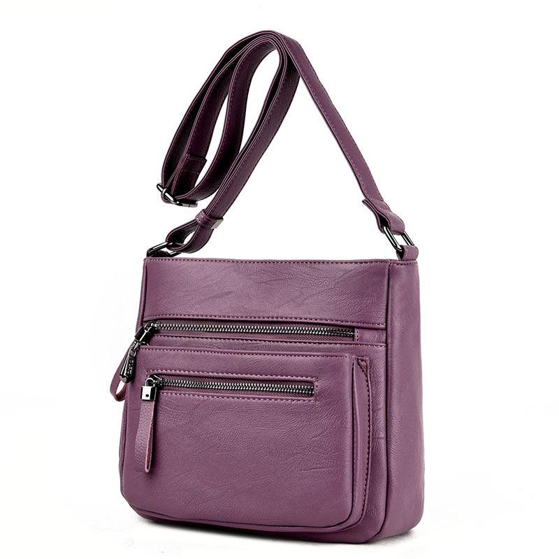 Women'S Bag Sheepskin Pattern Shoulder Messenger Bag - Trendha