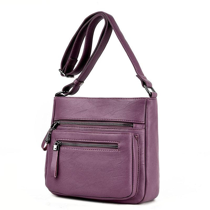 Women'S Bag Sheepskin Pattern Shoulder Messenger Bag - Trendha