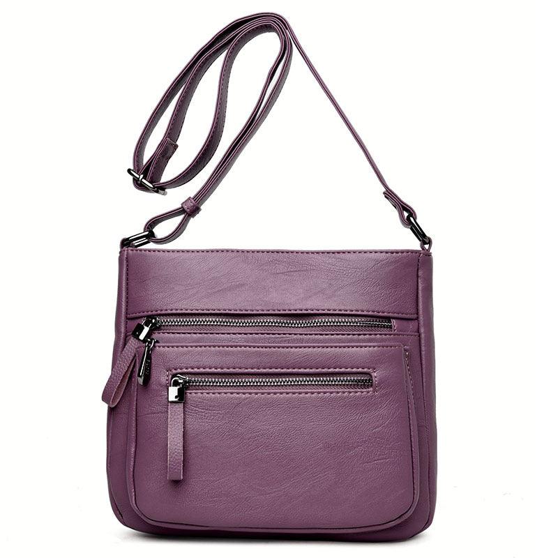Women'S Bag Sheepskin Pattern Shoulder Messenger Bag - Trendha