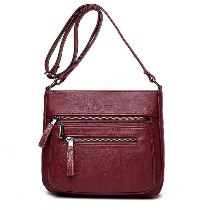 Women'S Bag Sheepskin Pattern Shoulder Messenger Bag - Trendha