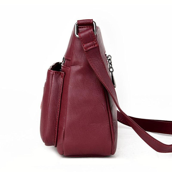 Women'S Bag Sheepskin Pattern Shoulder Messenger Bag - Trendha