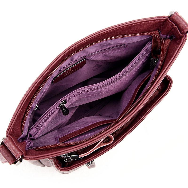 Women'S Bag Sheepskin Pattern Shoulder Messenger Bag - Trendha