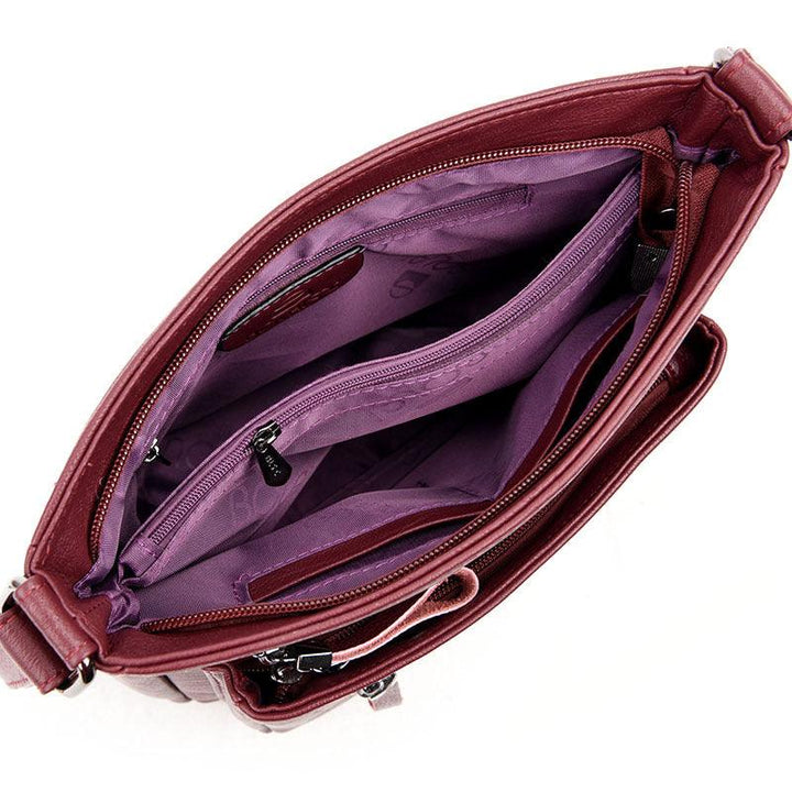 Women'S Bag Sheepskin Pattern Shoulder Messenger Bag - Trendha