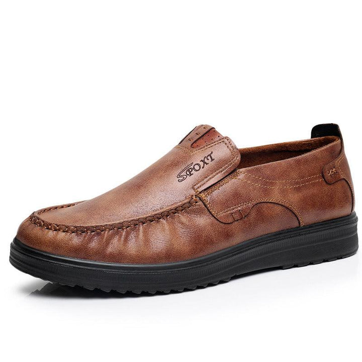 Business Casual Shoes, Soft Sole, Non-Slip Dad Shoes, Flat Sole Shoes - Trendha