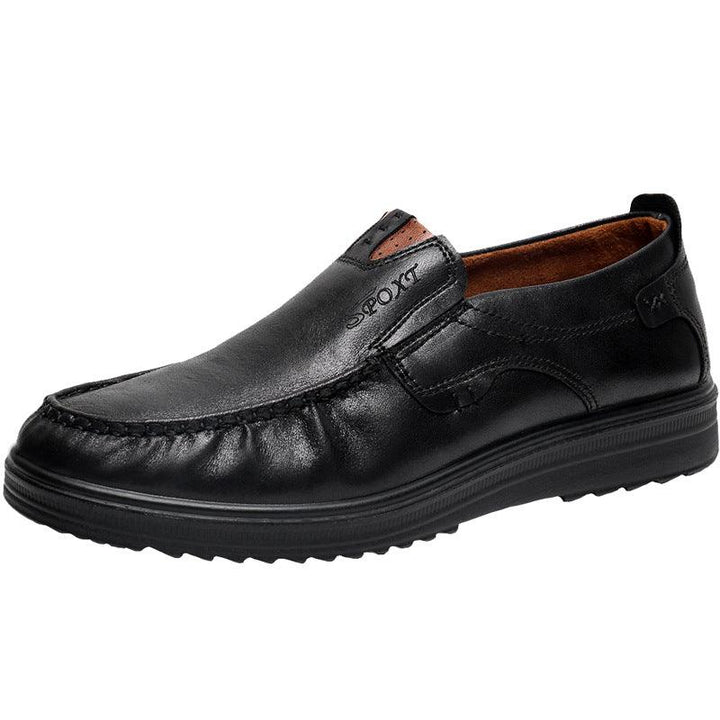 Business Casual Shoes, Soft Sole, Non-Slip Dad Shoes, Flat Sole Shoes - Trendha