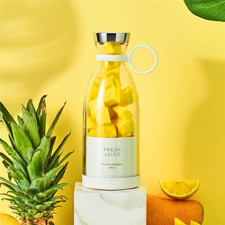 350ML Electric Juicer Blender Mixer USB Rechargeable Machine Household Portable Blender Maker Cup Kitchen Tool Kit - Trendha