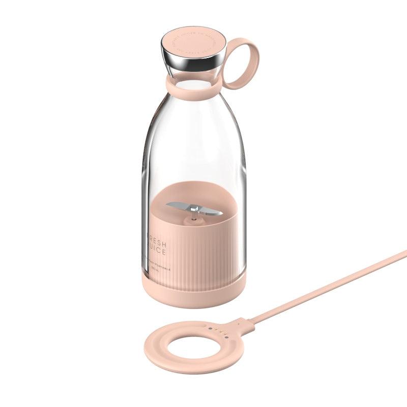 350ML Electric Juicer Blender Mixer USB Rechargeable Machine Household Portable Blender Maker Cup Kitchen Tool Kit - Trendha