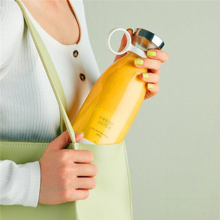 350ML Electric Juicer Blender Mixer USB Rechargeable Machine Household Portable Blender Maker Cup Kitchen Tool Kit - Trendha
