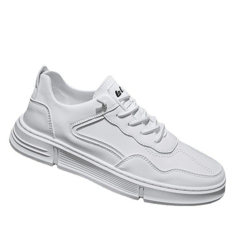 Little White Shoes Students Korean Style Trendy Shoes Men'S Shoes Live Live Delivery - Trendha