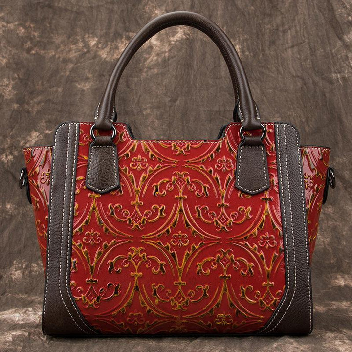 Large Capacity Retro Ladies Shoulder Bag Casual and Simple - Trendha