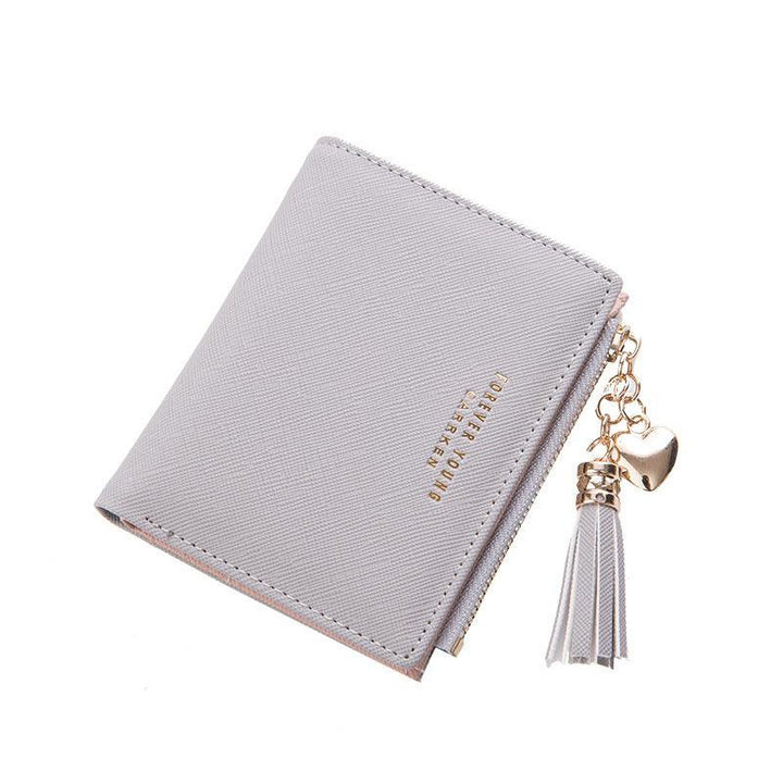 let Women Coins Zipper Purses Portefeuille Female Clutch Bag - Trendha