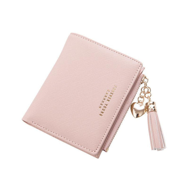 let Women Coins Zipper Purses Portefeuille Female Clutch Bag - Trendha
