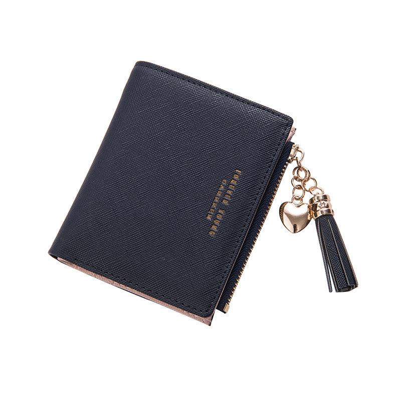 let Women Coins Zipper Purses Portefeuille Female Clutch Bag - Trendha
