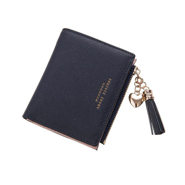 let Women Coins Zipper Purses Portefeuille Female Clutch Bag - Trendha