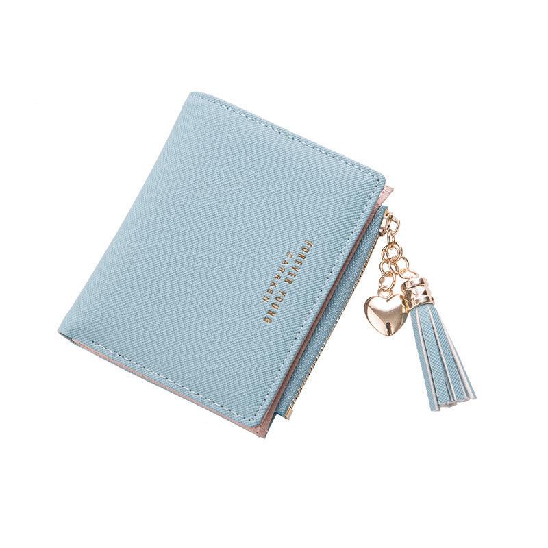 let Women Coins Zipper Purses Portefeuille Female Clutch Bag - Trendha