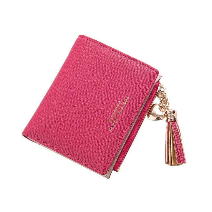 let Women Coins Zipper Purses Portefeuille Female Clutch Bag - Trendha