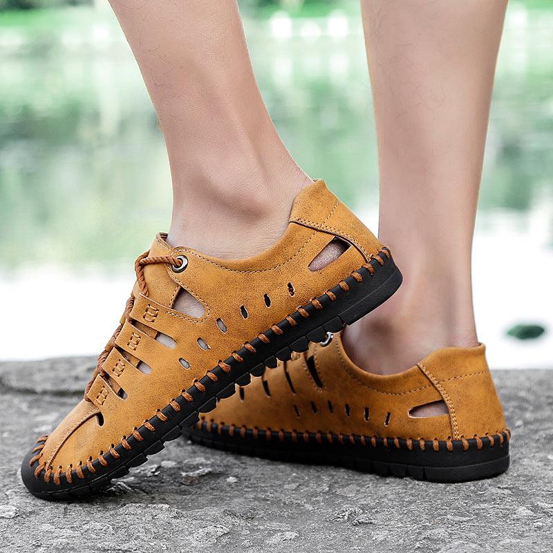 Men's Outdoor Upstream Breathable Sandals - Trendha