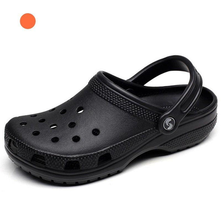 New Dieter Hole Shoes Men's Beach Sandals And Slippers - Trendha