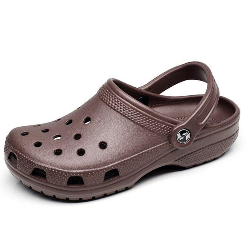 New Dieter Hole Shoes Men's Beach Sandals And Slippers - Trendha