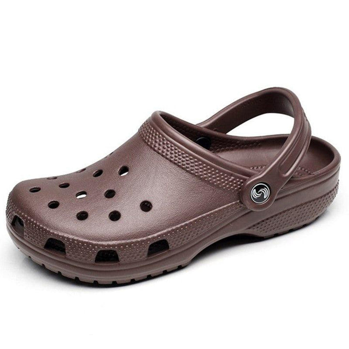 New Dieter Hole Shoes Men's Beach Sandals And Slippers - Trendha