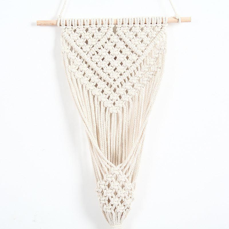 Woven Net Bag Flower Basket Wall Decoration Flower Shop Decoration - Trendha