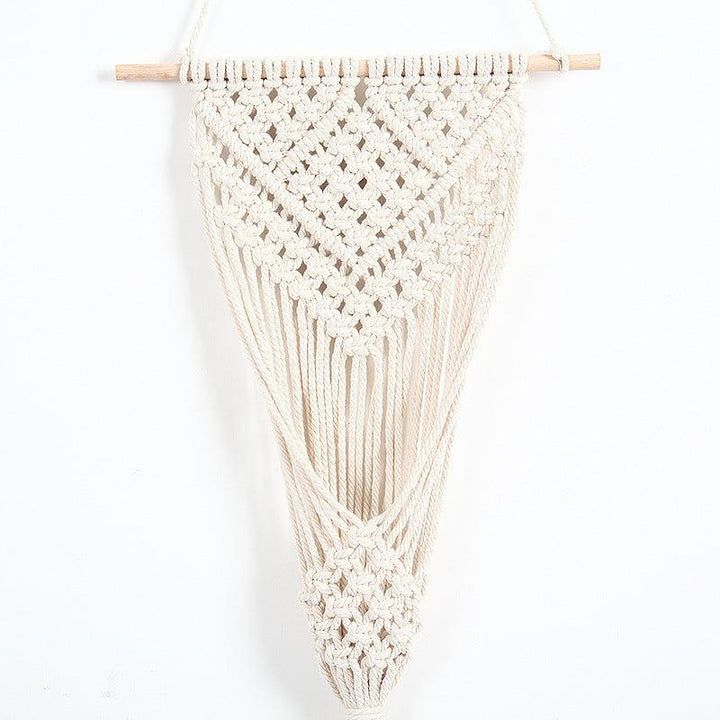 Woven Net Bag Flower Basket Wall Decoration Flower Shop Decoration - Trendha