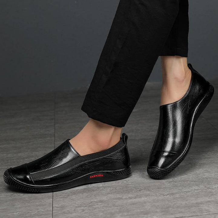 New Men'S Fashion Casual Leather Shoes - Trendha