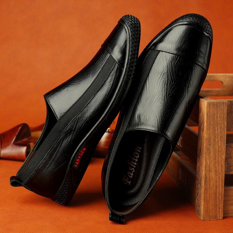 New Men'S Fashion Casual Leather Shoes - Trendha