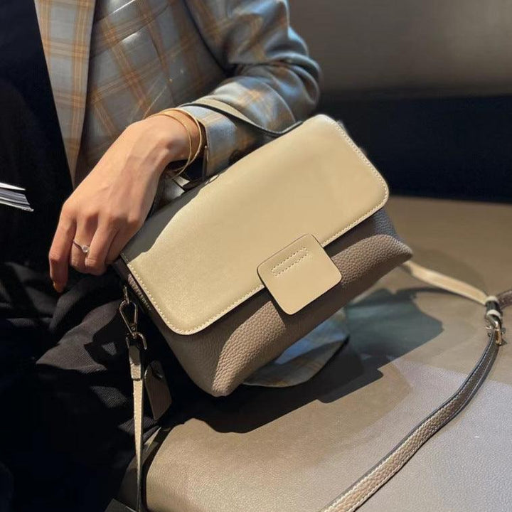 Leather Handbags New Style Single-shoulder Messenger Bag - Trendha