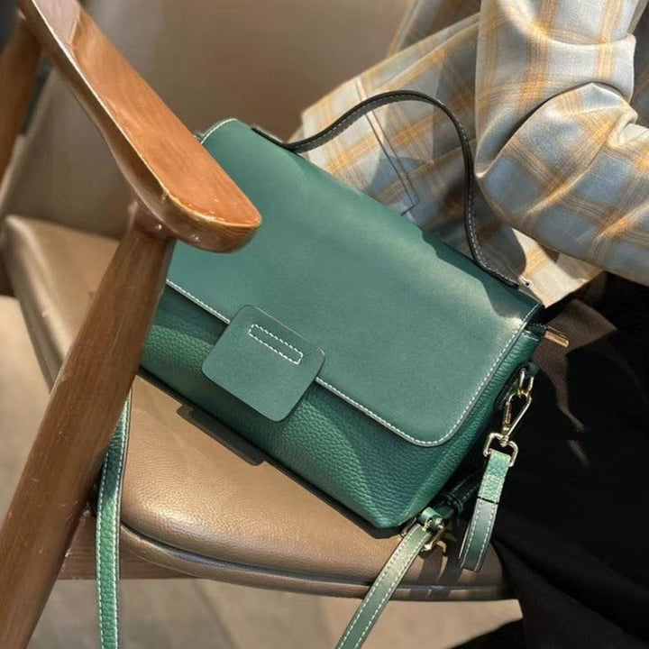 Leather Handbags New Style Single-shoulder Messenger Bag - Trendha
