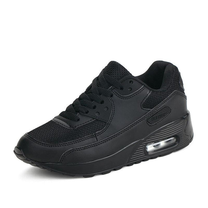 Running Shoes Korean Style Increased Thick-soled Lightweight Women's Sports Shoes - Trendha