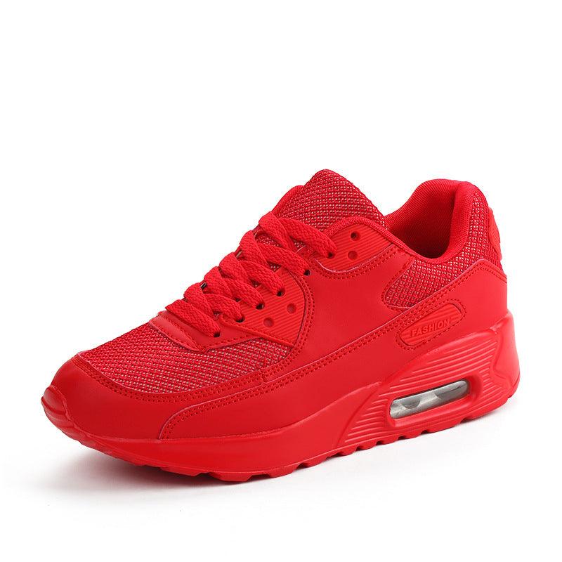 Running Shoes Korean Style Increased Thick-soled Lightweight Women's Sports Shoes - Trendha