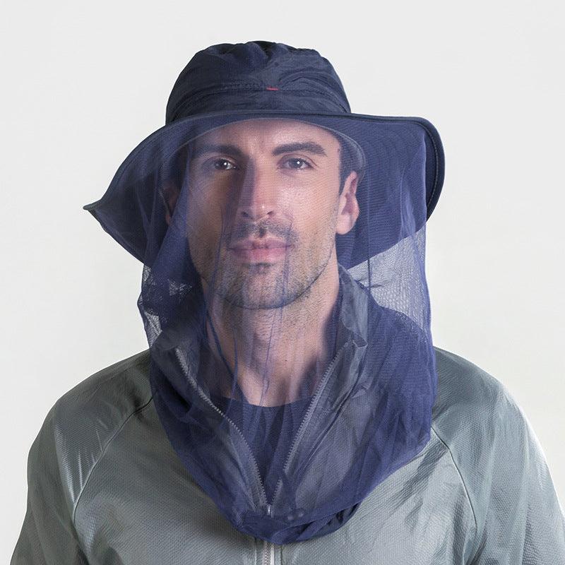 Unisex Wide-Brim Nylon Fishing Hat