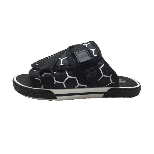 Slippers Men And Women Non-slip Korean Couple Casual Slippers Summer Fashion Thick-soled Beach Sandals - Trendha