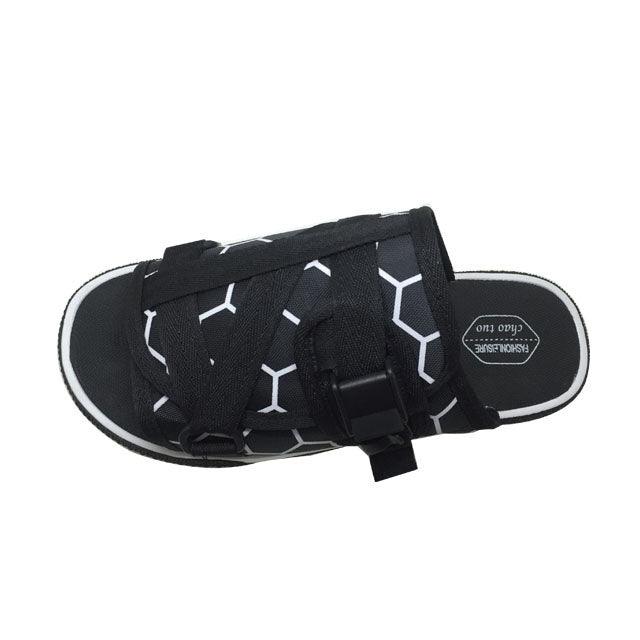 Slippers Men And Women Non-slip Korean Couple Casual Slippers Summer Fashion Thick-soled Beach Sandals