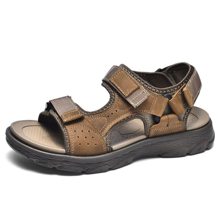 Soft Sole Elastic Casual Breathable Tide Shoes Sports Beach Sandals And Slippers - Trendha