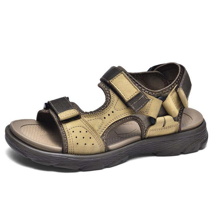 Soft Sole Elastic Casual Breathable Tide Shoes Sports Beach Sandals And Slippers - Trendha
