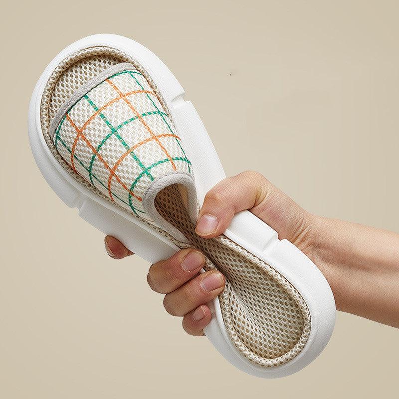 Stepping On Shit, Soft Bottom, Silent Wooden Floor, Silent Sandals And Slippers - Trendha