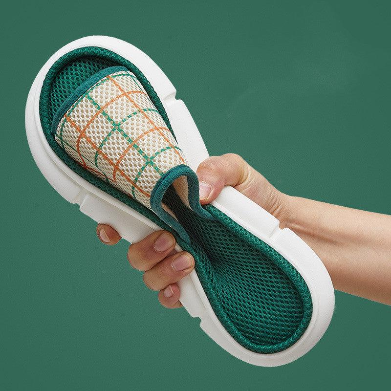 Stepping On Shit, Soft Bottom, Silent Wooden Floor, Silent Sandals And Slippers - Trendha