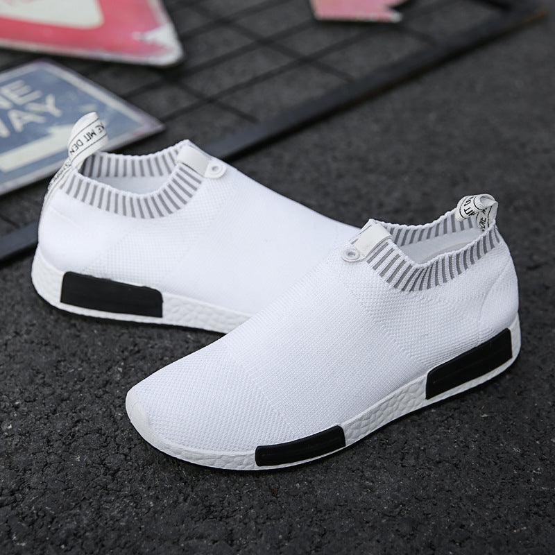 Men's Casual Trendy Shoes - Summer Breathable Mesh Cloth Shoes for Ultimate Comfort - Trendha