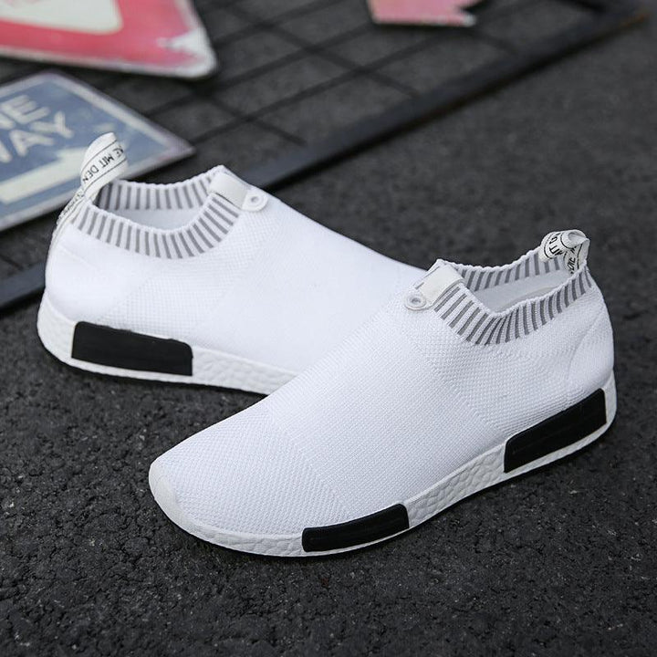 Men's Casual Trendy Shoes - Summer Breathable Mesh Cloth Shoes for Ultimate Comfort - Trendha
