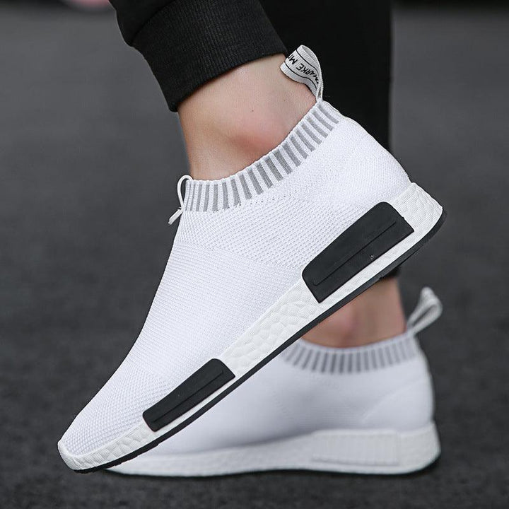 Men's Casual Trendy Shoes - Summer Breathable Mesh Cloth Shoes for Ultimate Comfort - Trendha