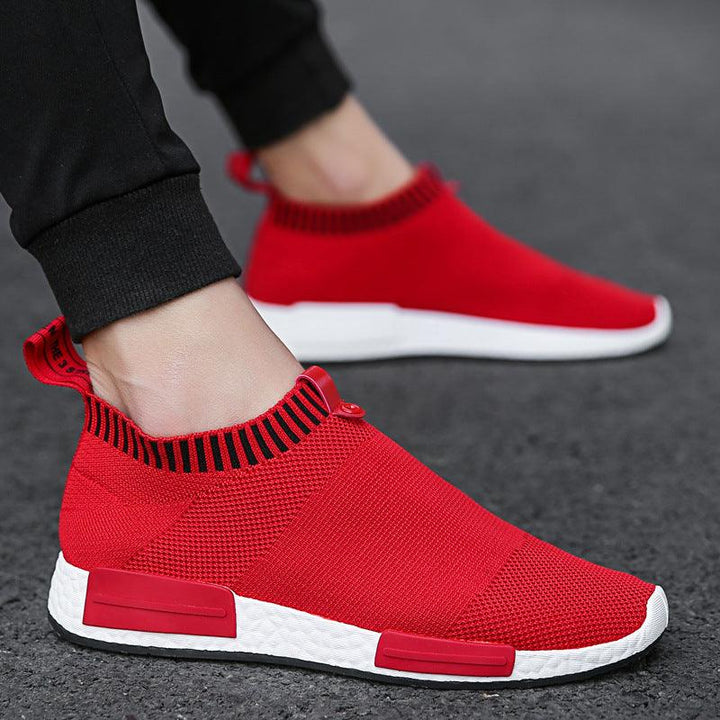 Men's Casual Trendy Shoes - Summer Breathable Mesh Cloth Shoes for Ultimate Comfort - Trendha