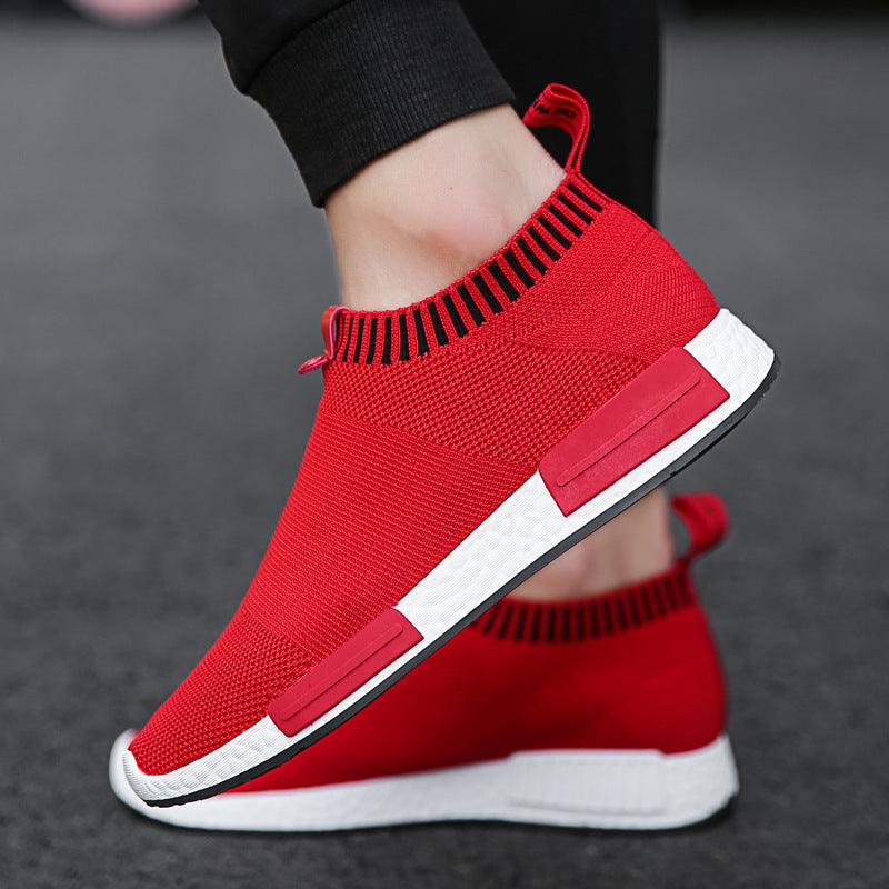 Men's Casual Trendy Shoes - Summer Breathable Mesh Cloth Shoes for Ultimate Comfort - Trendha