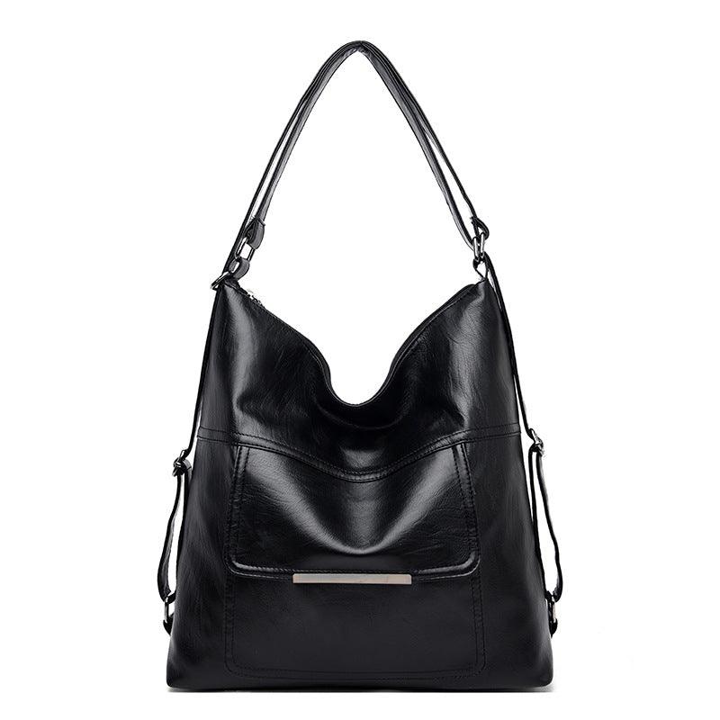 Retro Large Capacity Single Shoulder Messenger Backpack - Trendha